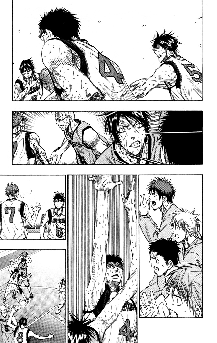 Kuroko no Basket Chapter 143 page 15 - Chapter 143: There's no way it's that easy