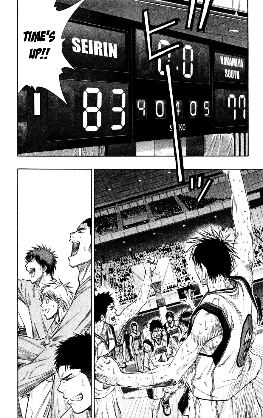 Kuroko no Basket Chapter 143 page 16 - Chapter 143: There's no way it's that easy