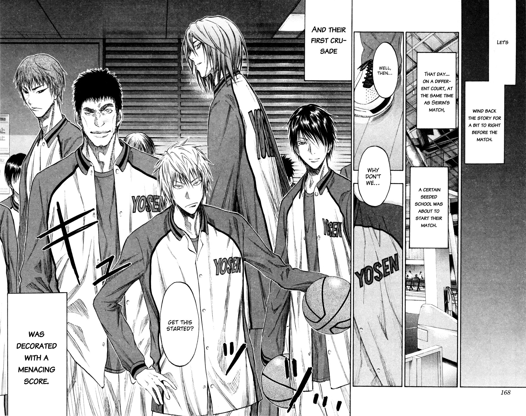 Kuroko no Basket Chapter 143 page 18 - Chapter 143: There's no way it's that easy