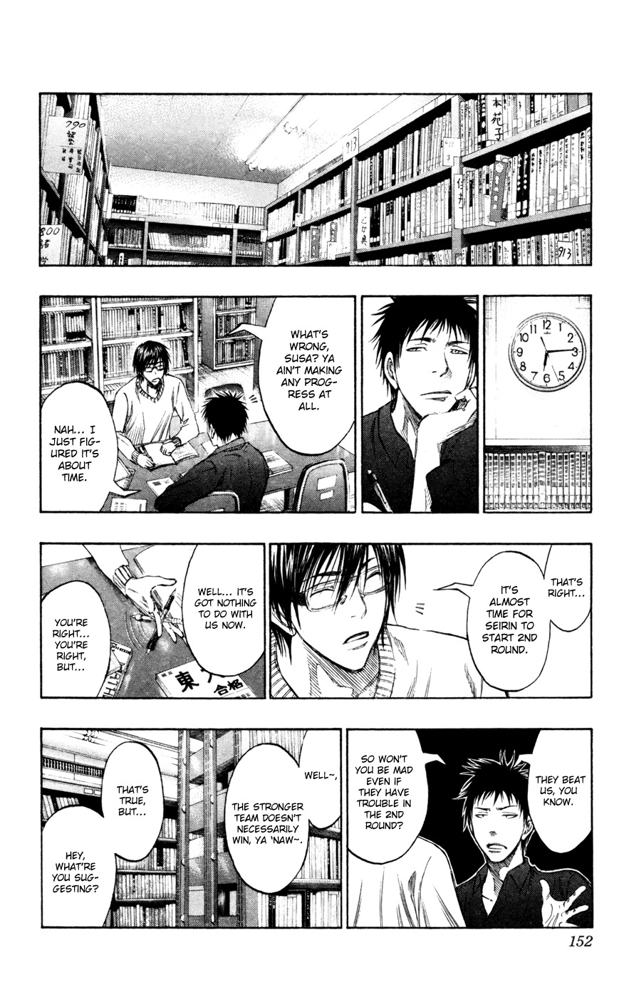 Kuroko no Basket Chapter 143 page 2 - Chapter 143: There's no way it's that easy