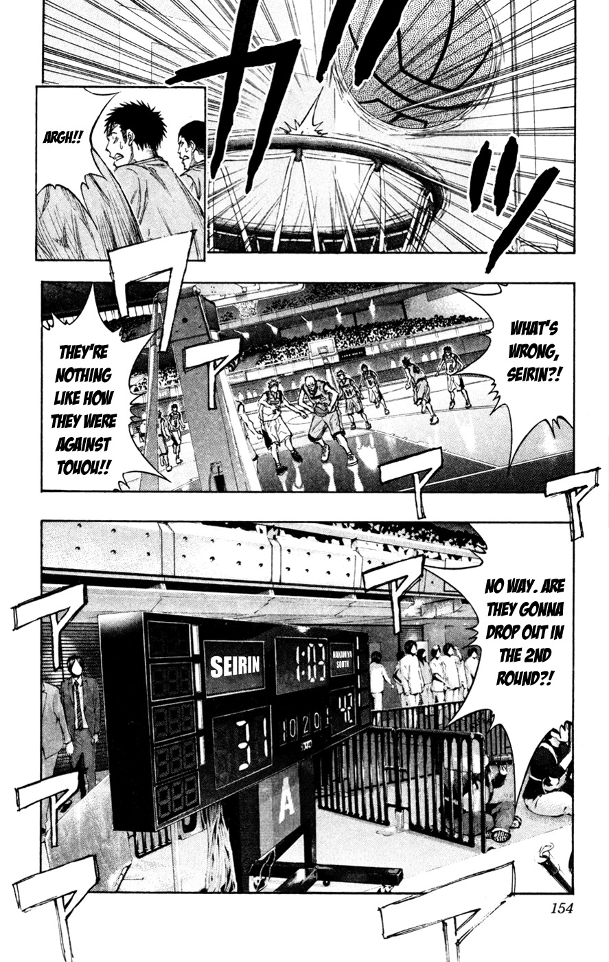 Kuroko no Basket Chapter 143 page 4 - Chapter 143: There's no way it's that easy