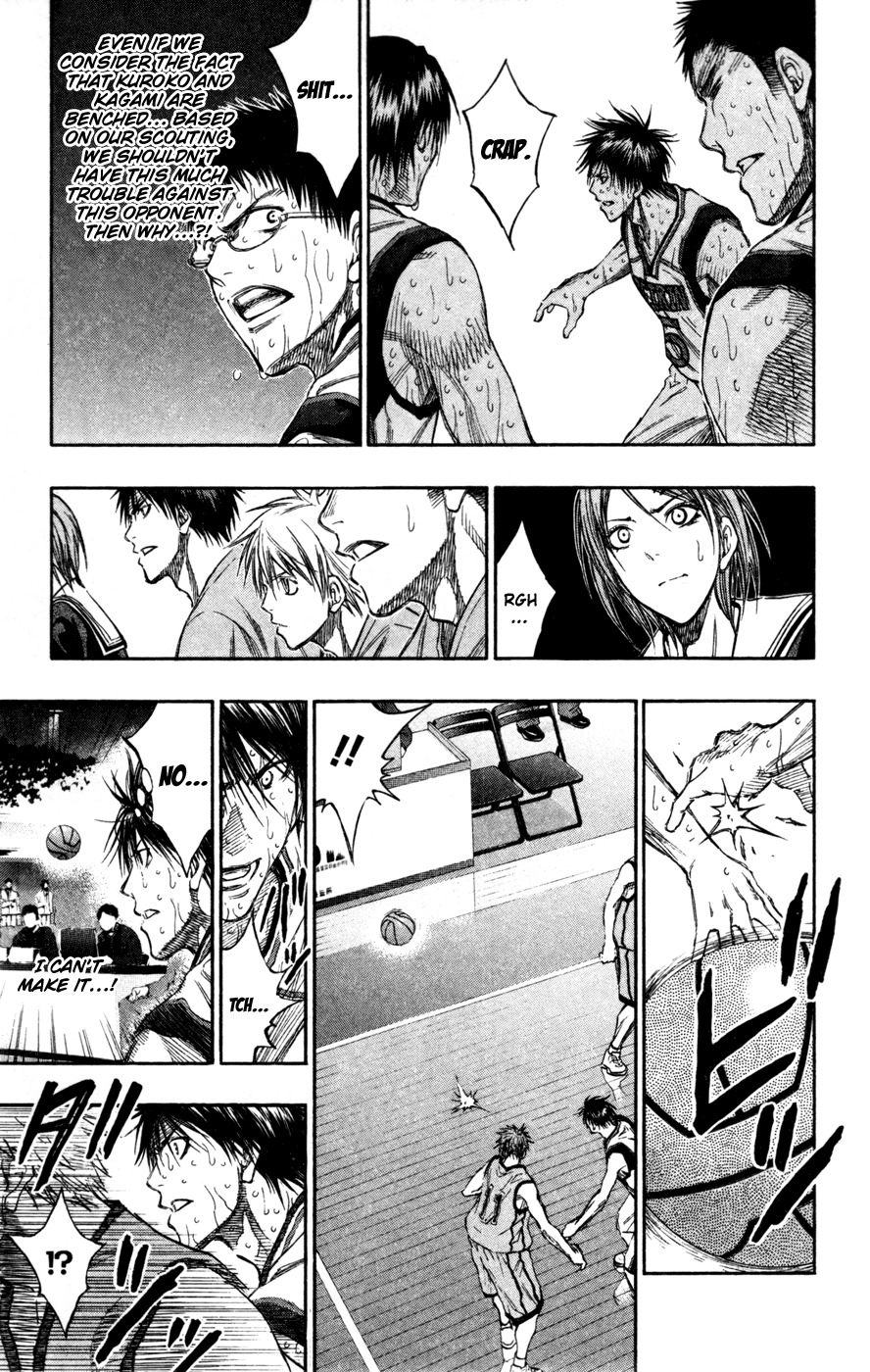Kuroko no Basket Chapter 143 page 5 - Chapter 143: There's no way it's that easy