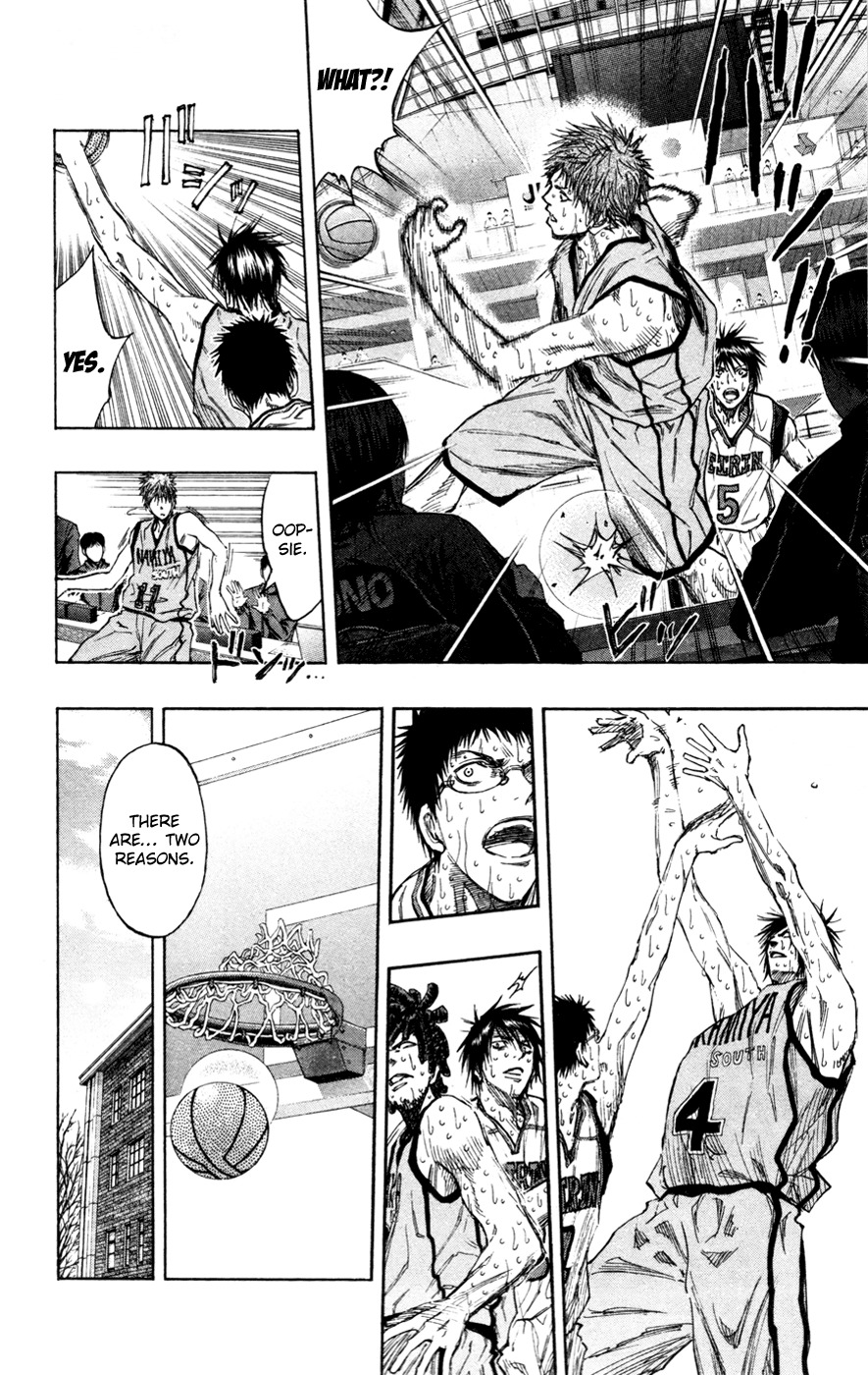 Kuroko no Basket Chapter 143 page 6 - Chapter 143: There's no way it's that easy