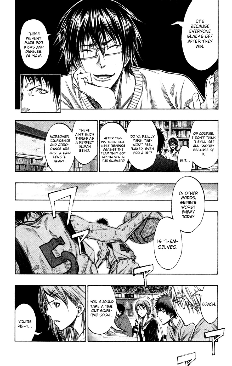Kuroko no Basket Chapter 143 page 8 - Chapter 143: There's no way it's that easy