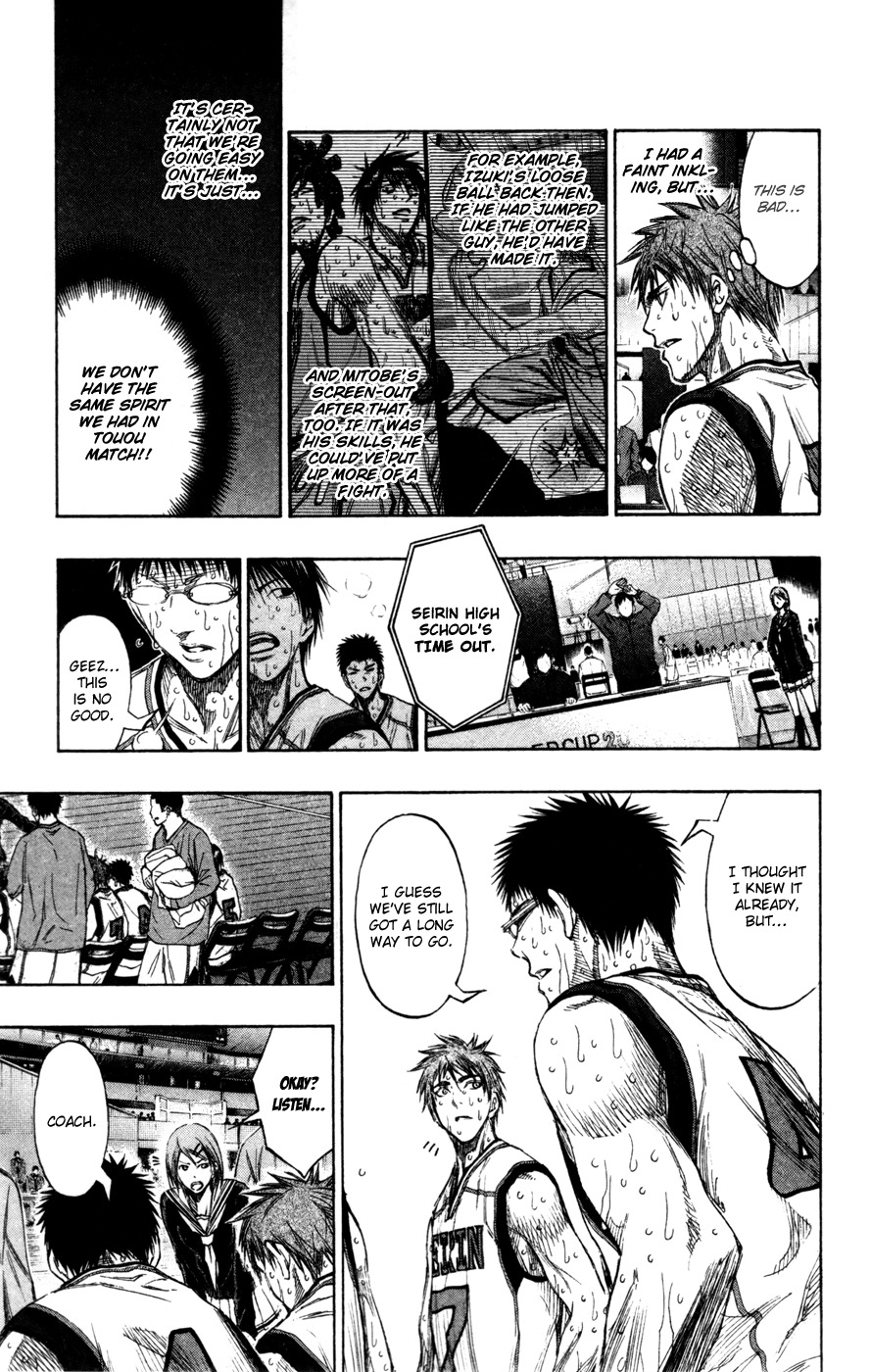 Kuroko no Basket Chapter 143 page 9 - Chapter 143: There's no way it's that easy