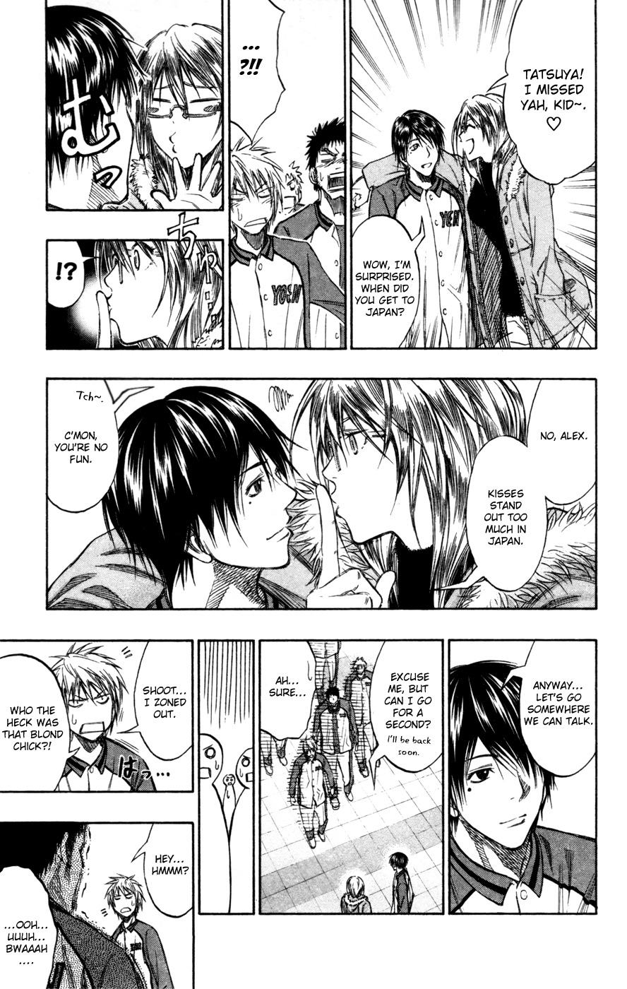 Kuroko no Basket Chapter 144 page 10 - Chapter 144: I can't wait