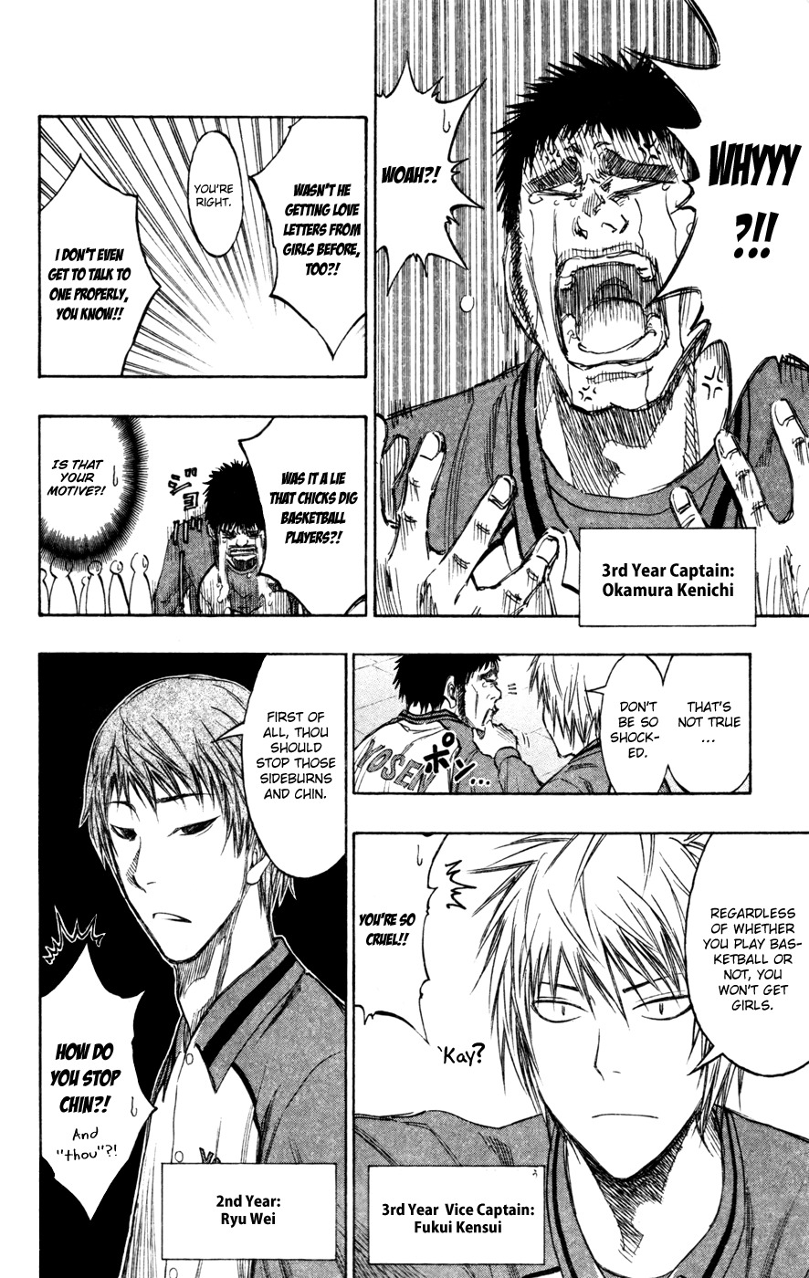 Kuroko no Basket Chapter 144 page 11 - Chapter 144: I can't wait