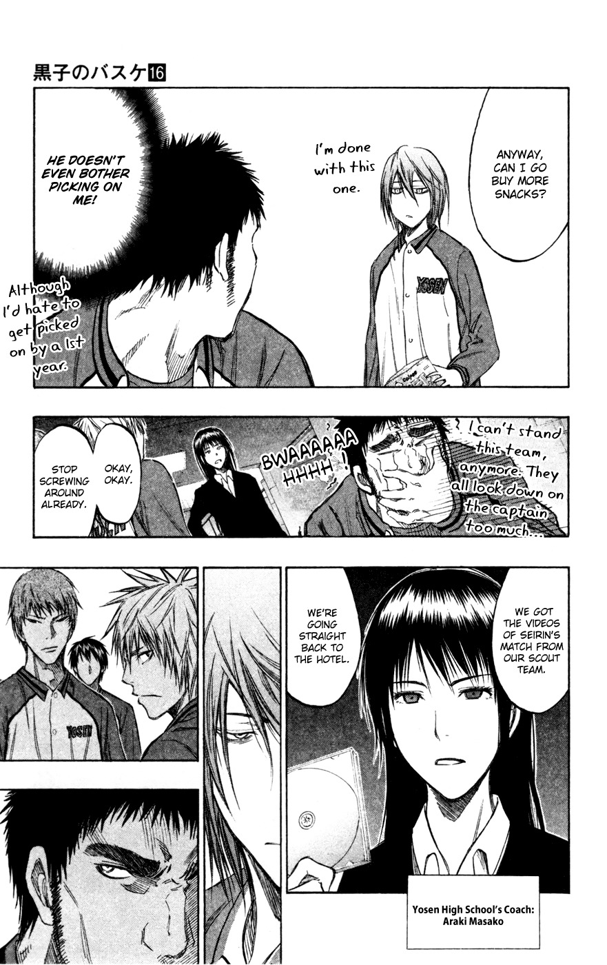 Kuroko no Basket Chapter 144 page 12 - Chapter 144: I can't wait