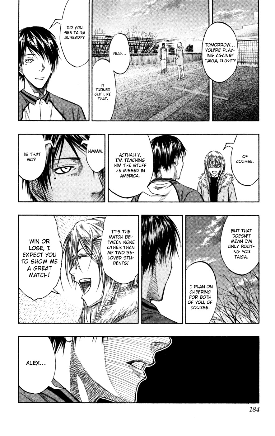 Kuroko no Basket Chapter 144 page 13 - Chapter 144: I can't wait