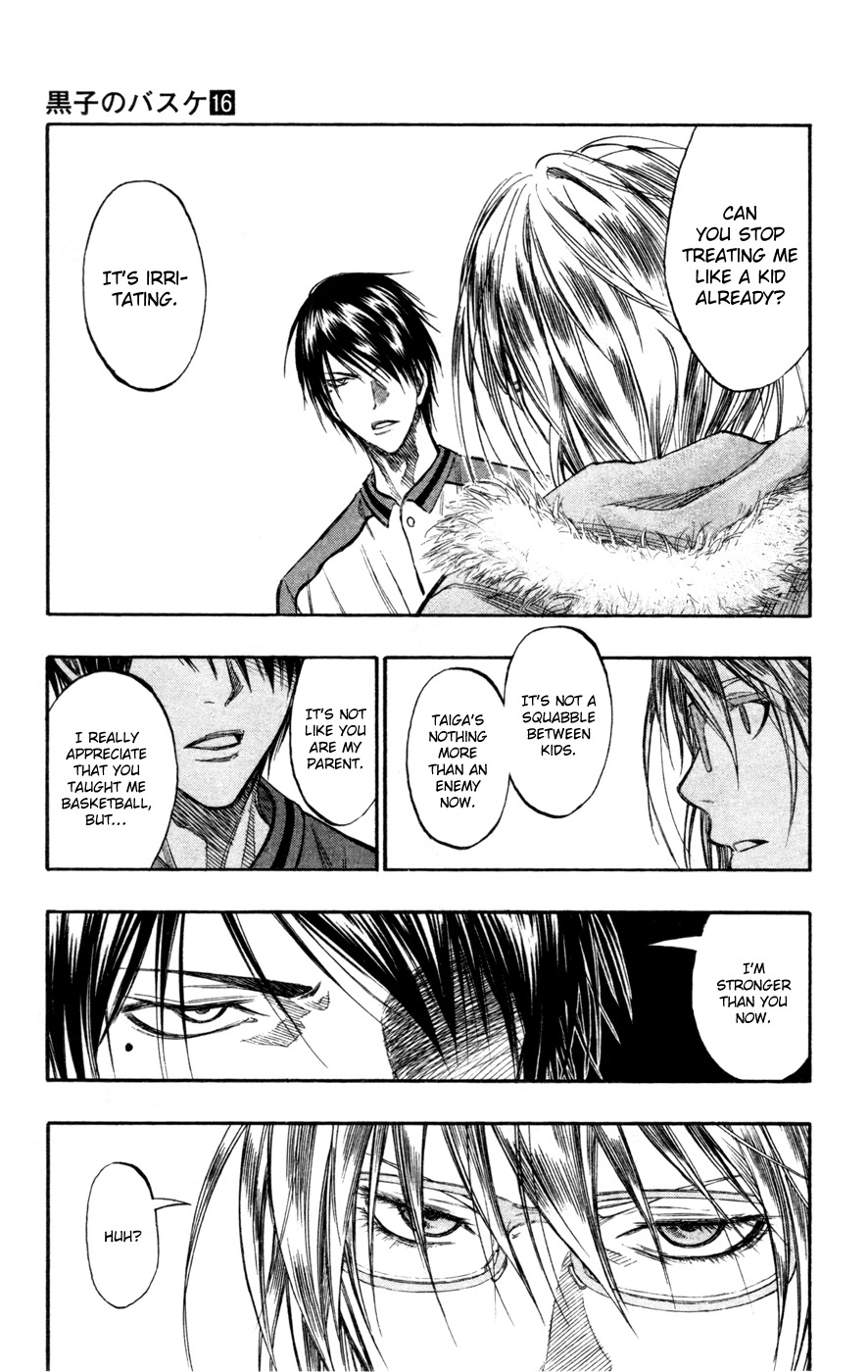 Kuroko no Basket Chapter 144 page 14 - Chapter 144: I can't wait