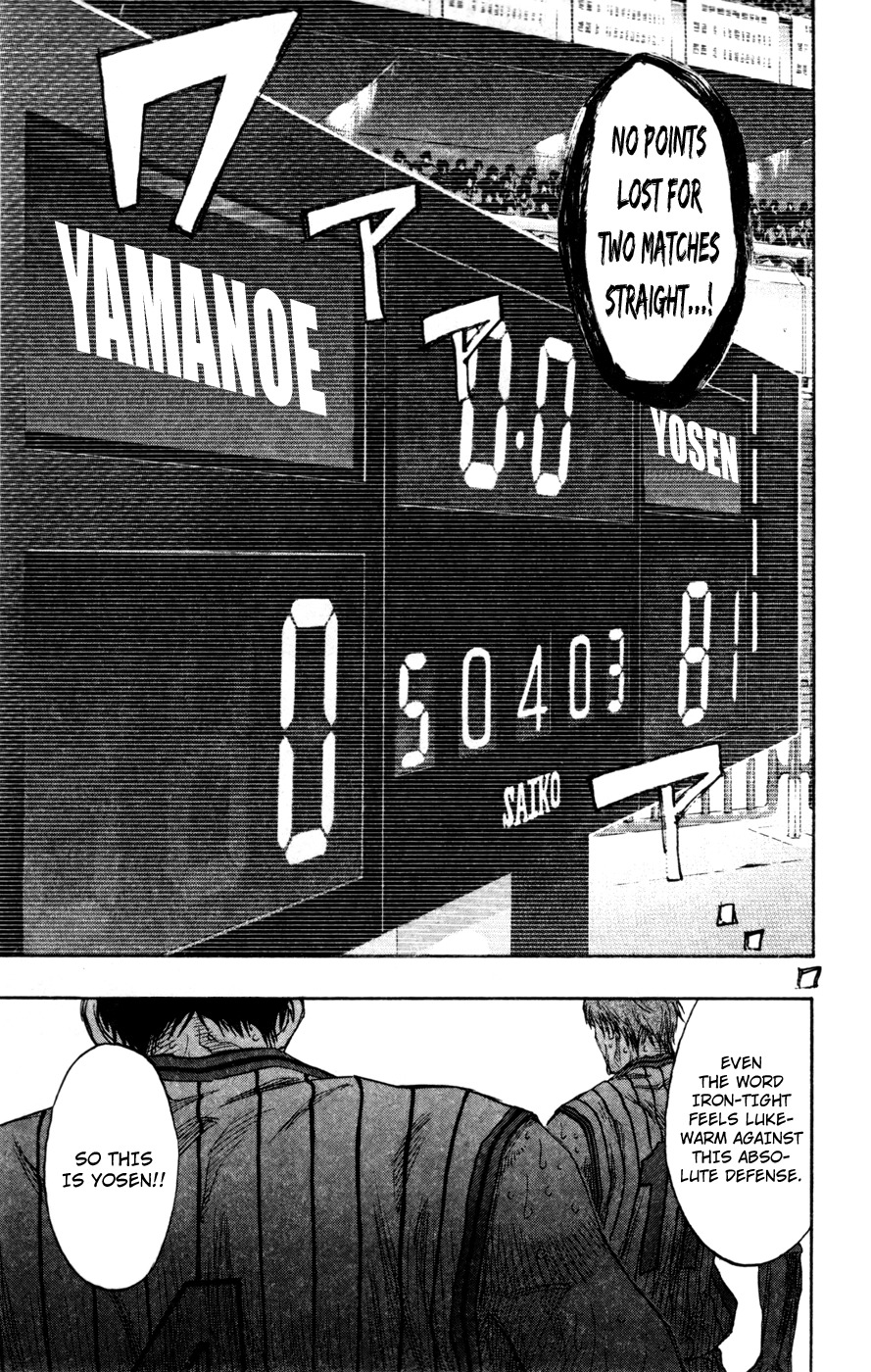 Kuroko no Basket Chapter 144 page 16 - Chapter 144: I can't wait