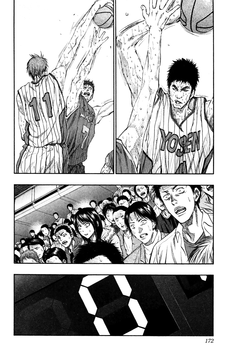 Kuroko no Basket Chapter 144 page 2 - Chapter 144: I can't wait