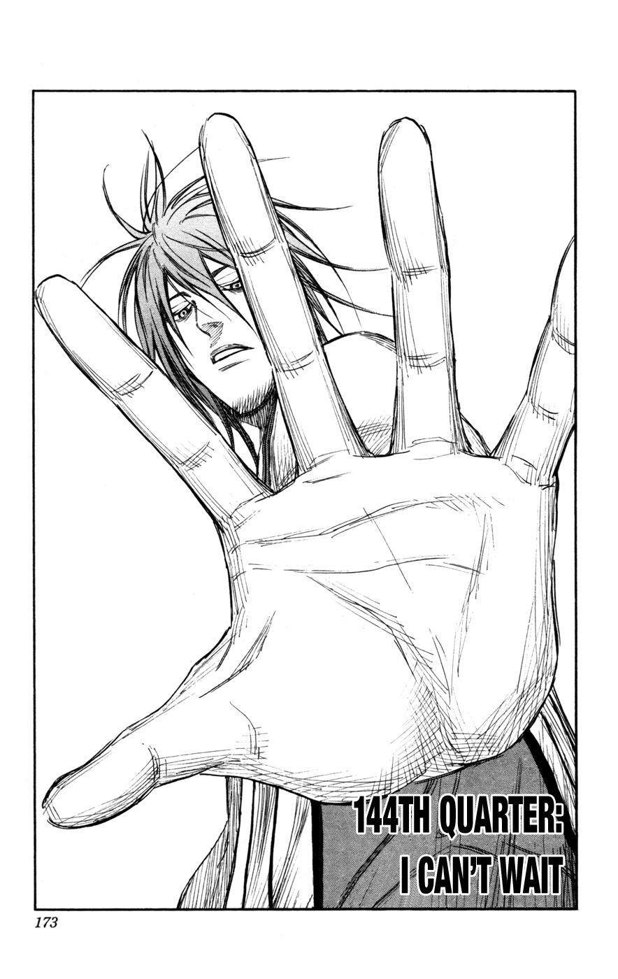 Kuroko no Basket Chapter 144 page 3 - Chapter 144: I can't wait