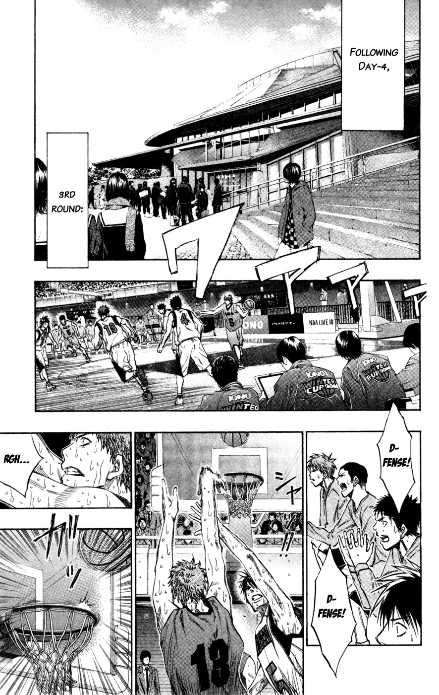 Kuroko no Basket Chapter 144 page 5 - Chapter 144: I can't wait