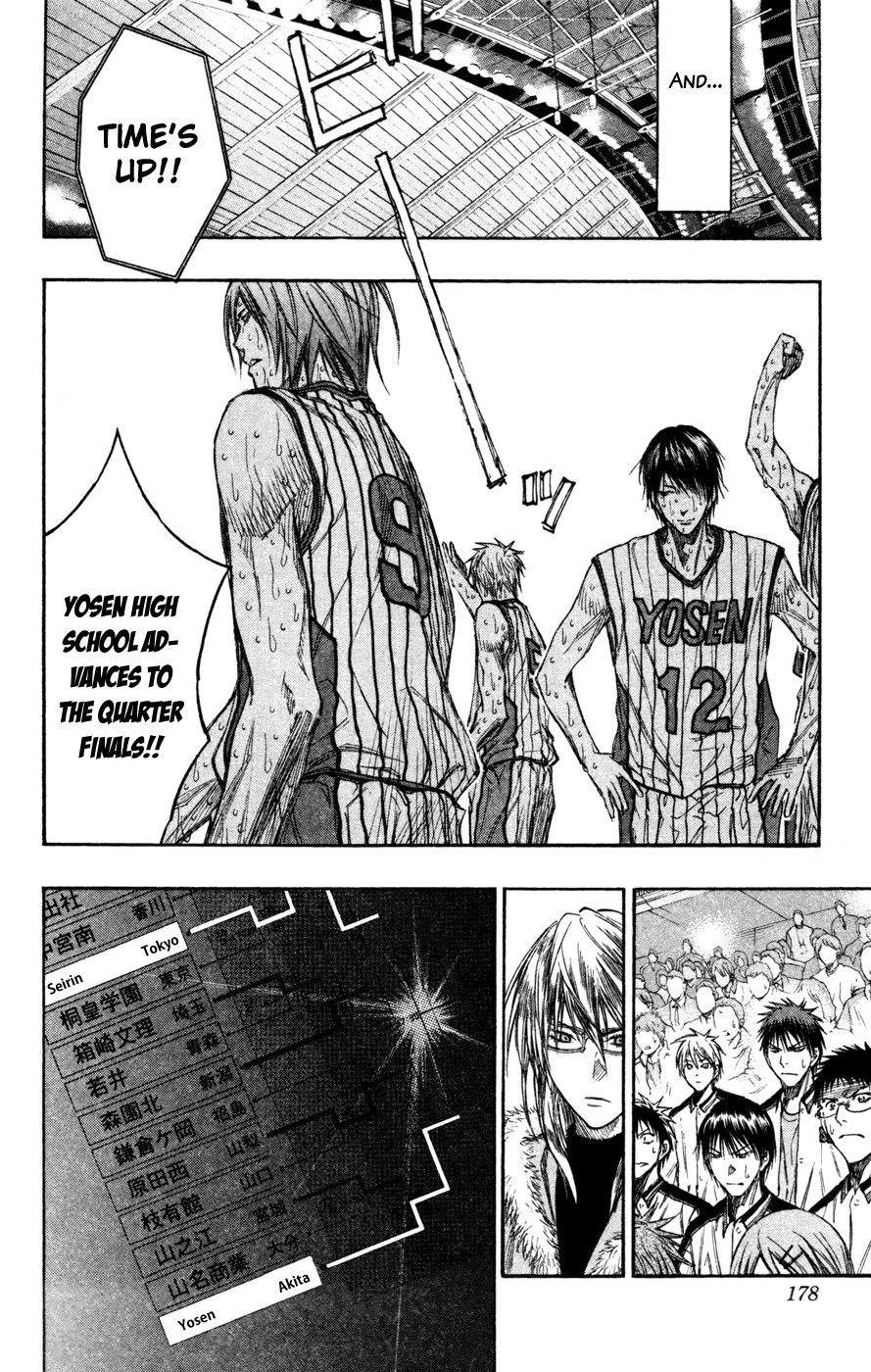Kuroko no Basket Chapter 144 page 7 - Chapter 144: I can't wait