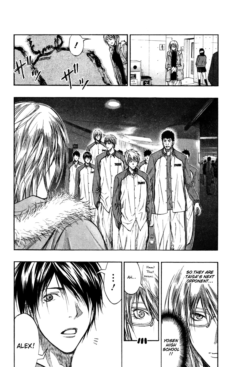 Kuroko no Basket Chapter 144 page 9 - Chapter 144: I can't wait