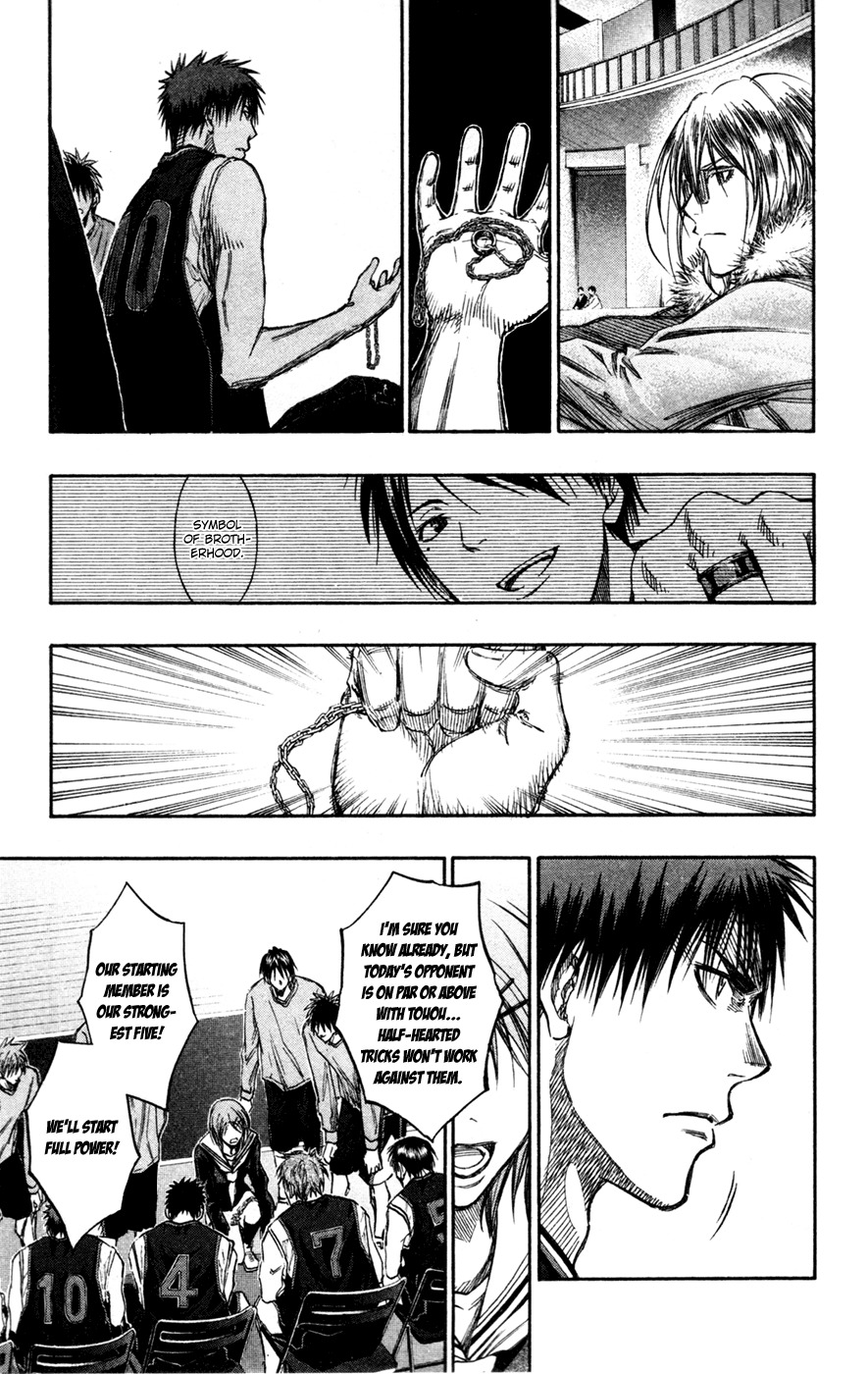Kuroko no Basket Chapter 145 page 12 - Chapter 145: Tip Off!!