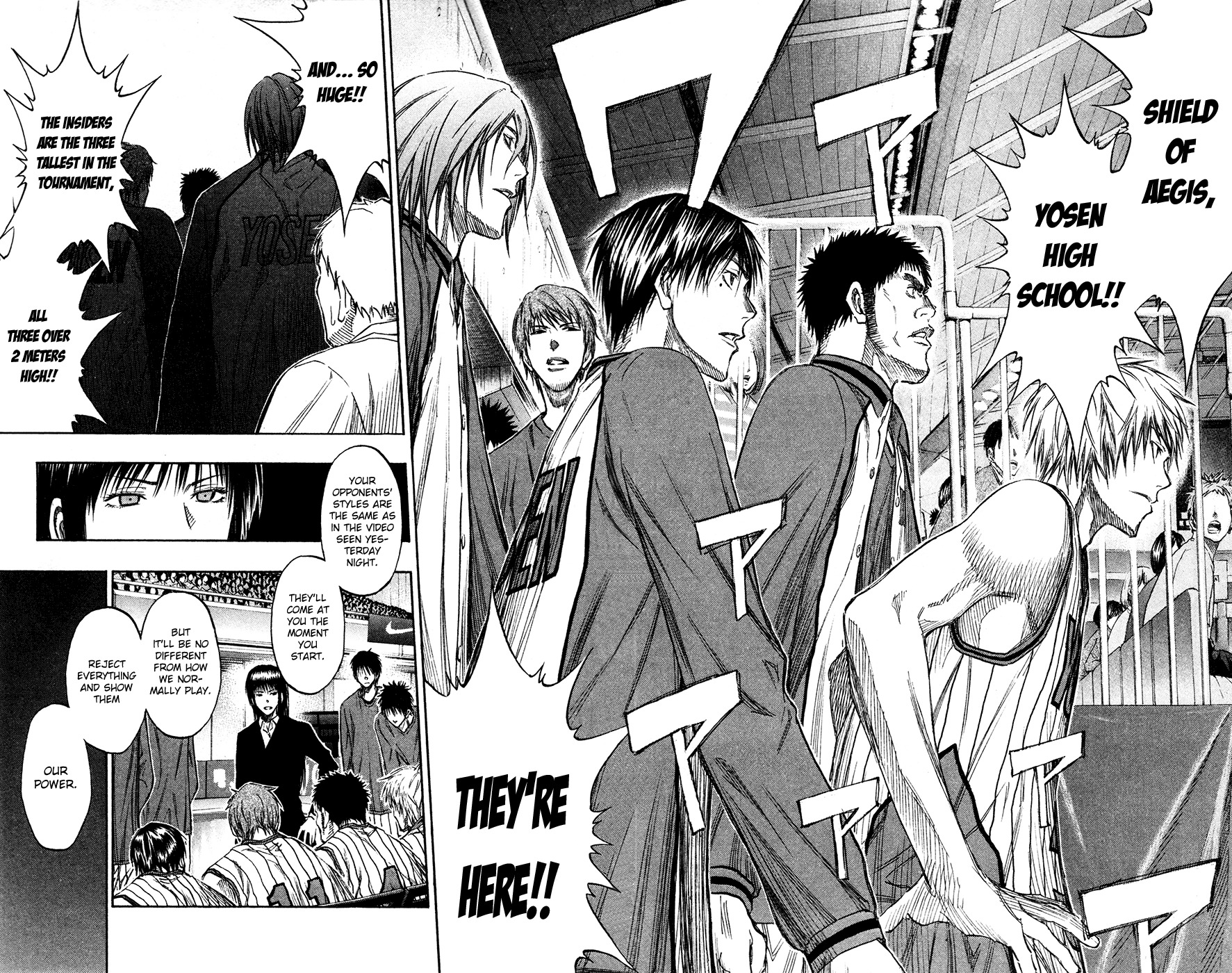 Kuroko no Basket Chapter 145 page 15 - Chapter 145: Tip Off!!