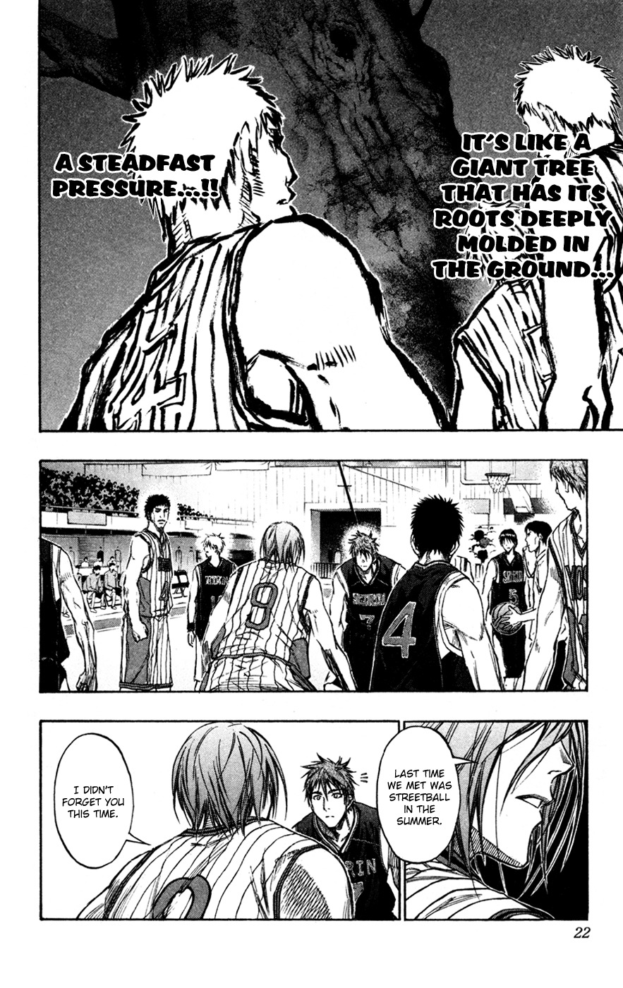 Kuroko no Basket Chapter 145 page 19 - Chapter 145: Tip Off!!