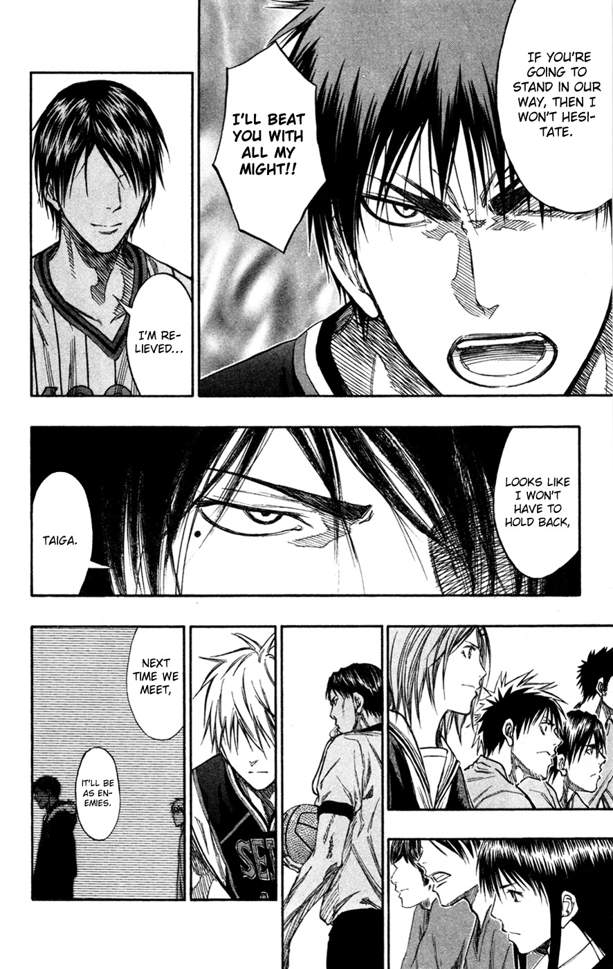 Kuroko no Basket Chapter 145 page 21 - Chapter 145: Tip Off!!