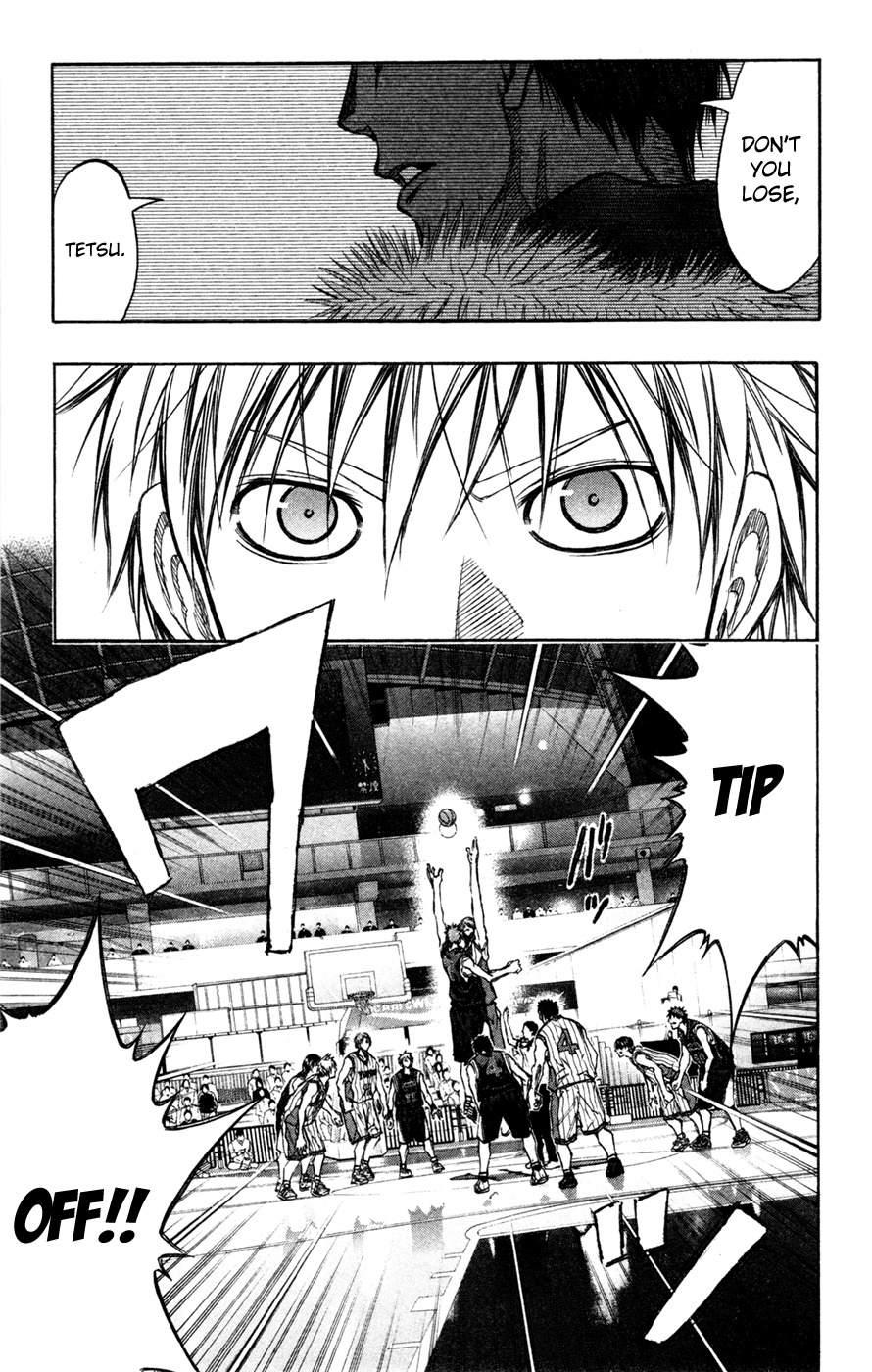 Kuroko no Basket Chapter 145 page 22 - Chapter 145: Tip Off!!