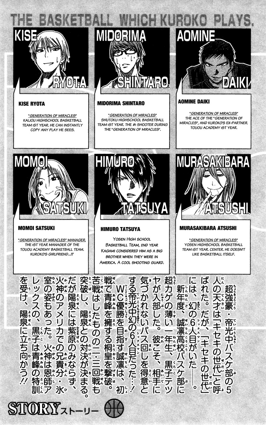 Kuroko no Basket Chapter 145 page 4 - Chapter 145: Tip Off!!