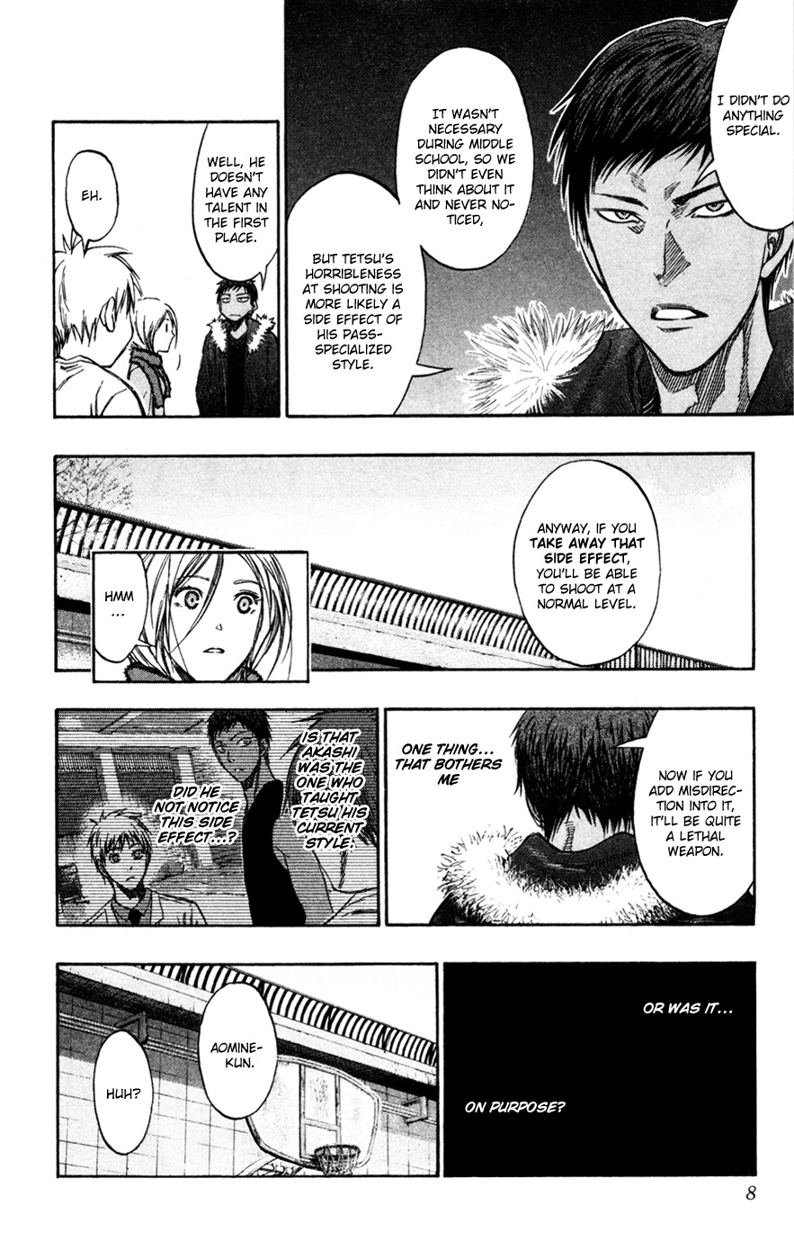 Kuroko no Basket Chapter 145 page 7 - Chapter 145: Tip Off!!