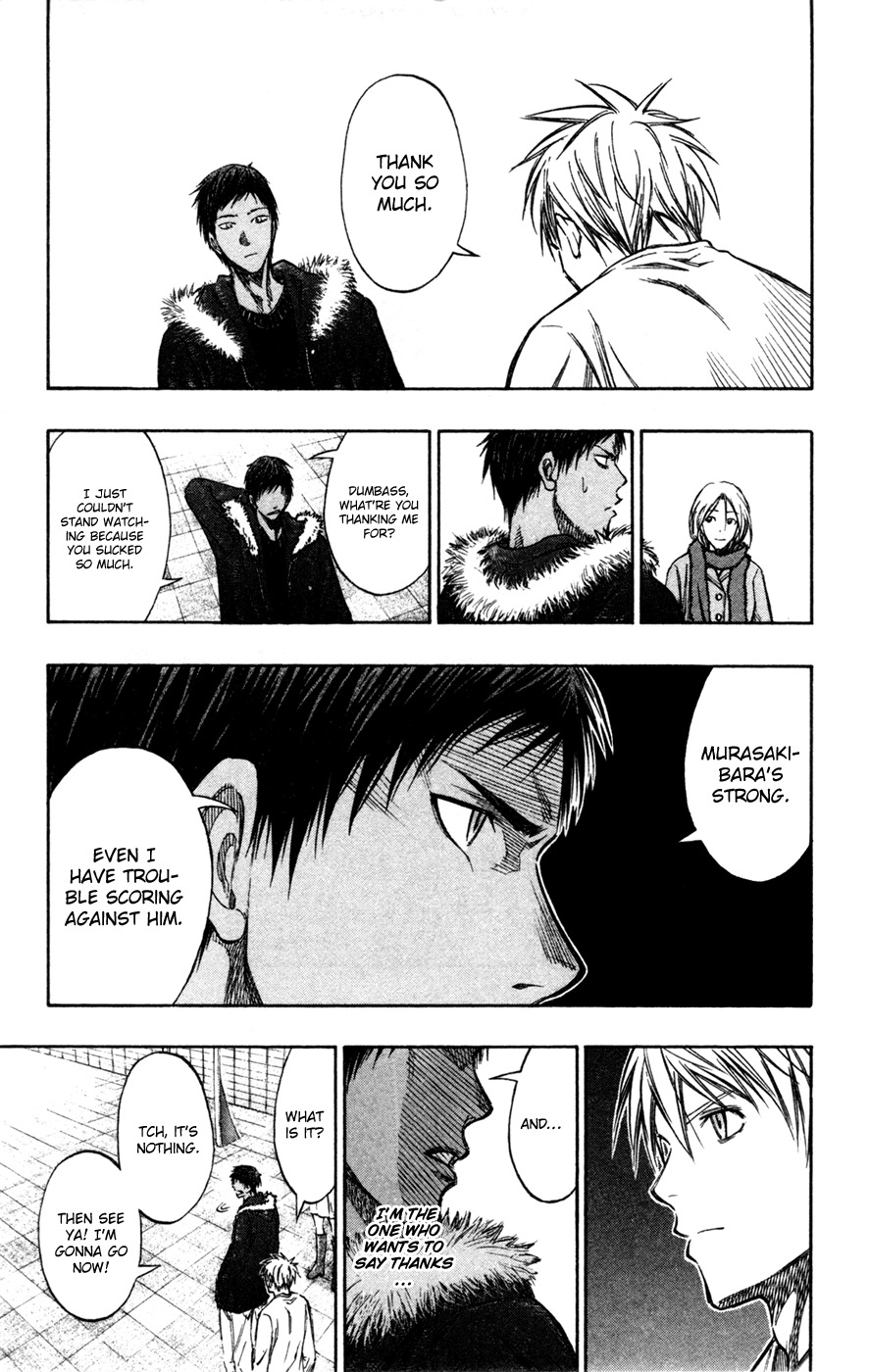 Kuroko no Basket Chapter 145 page 8 - Chapter 145: Tip Off!!