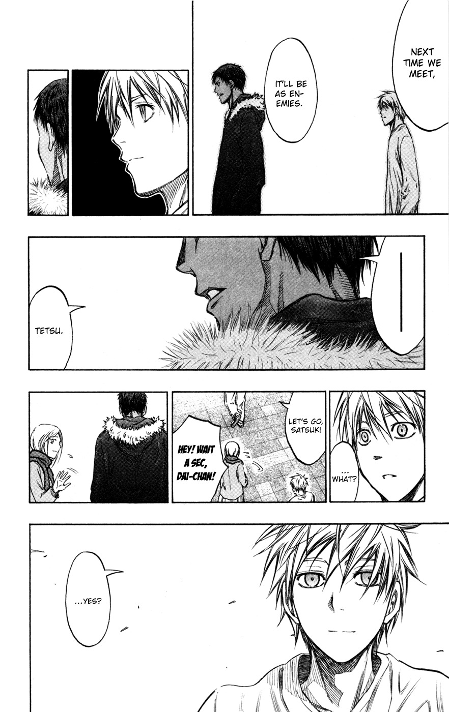 Kuroko no Basket Chapter 145 page 9 - Chapter 145: Tip Off!!