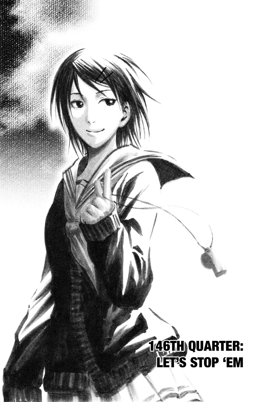 Kuroko no Basket Chapter 146 page 1 - Chapter 146: Let's Stop 'em
