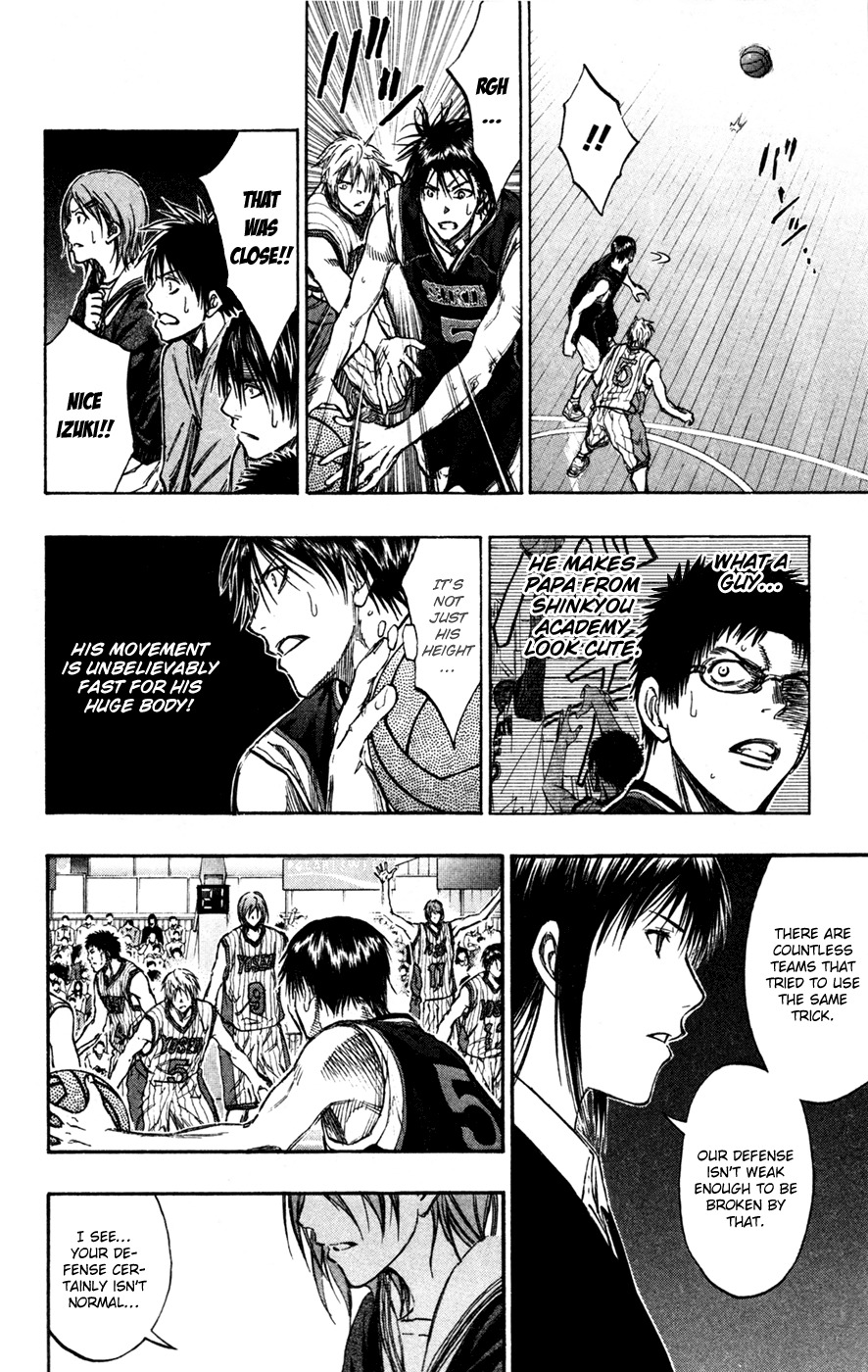 Kuroko no Basket Chapter 146 page 11 - Chapter 146: Let's Stop 'em