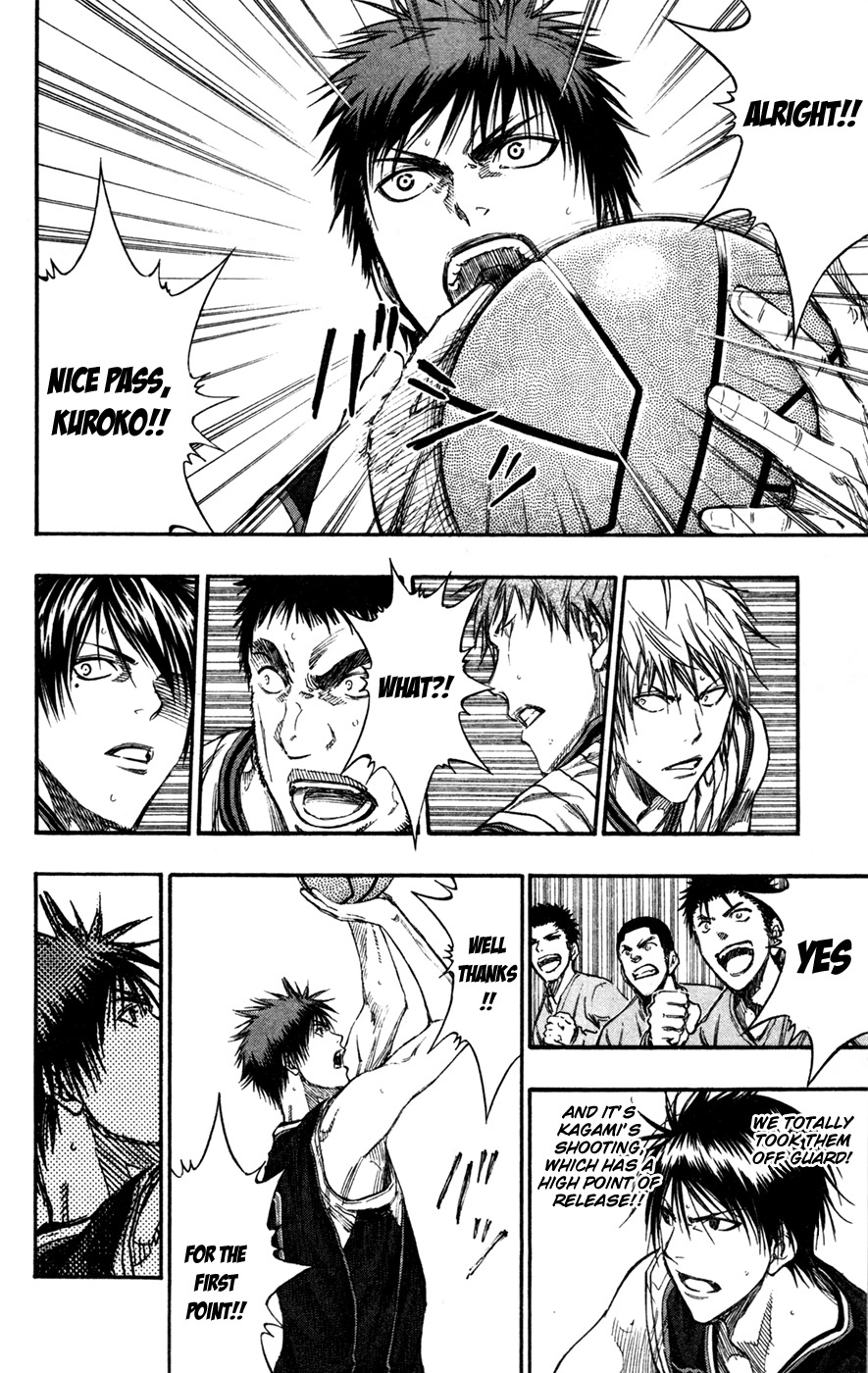 Kuroko no Basket Chapter 146 page 14 - Chapter 146: Let's Stop 'em