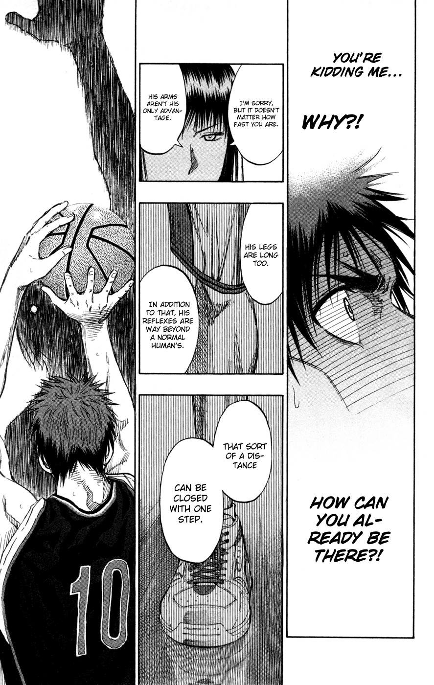 Kuroko no Basket Chapter 146 page 15 - Chapter 146: Let's Stop 'em