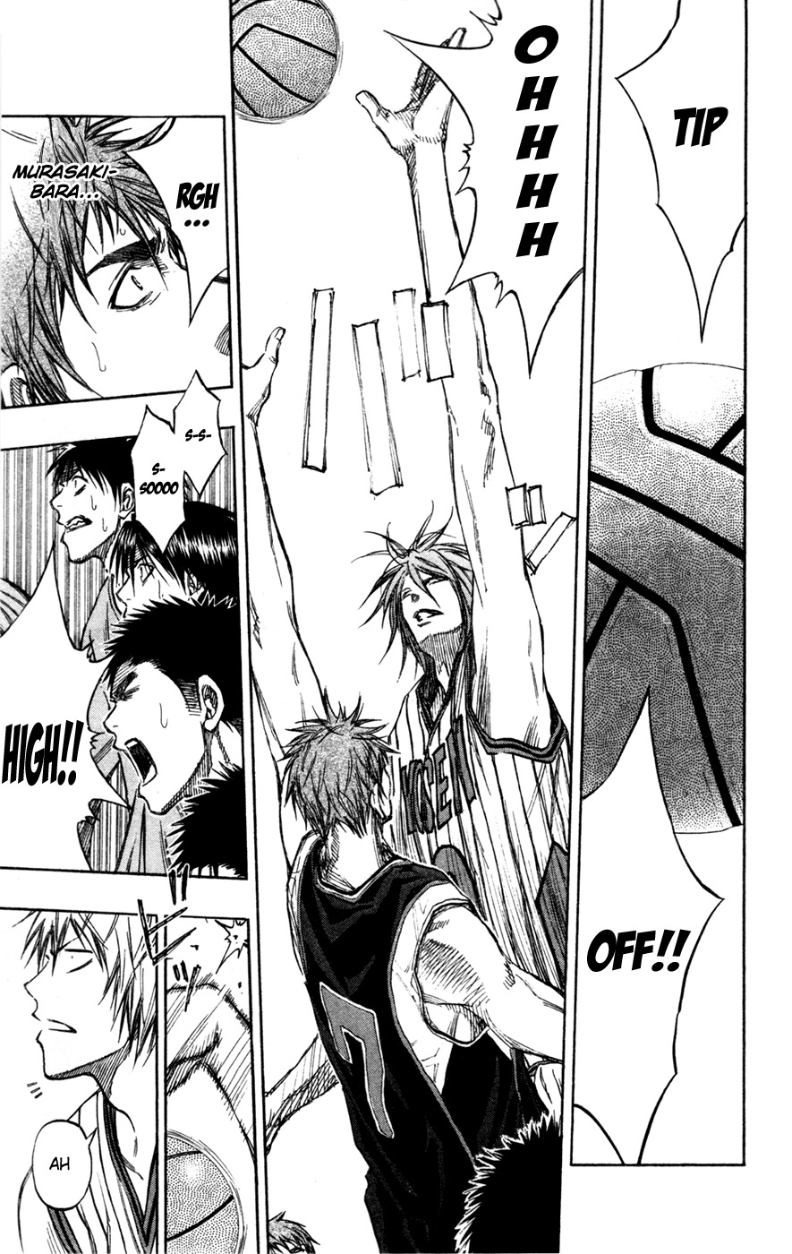 Kuroko no Basket Chapter 146 page 3 - Chapter 146: Let's Stop 'em