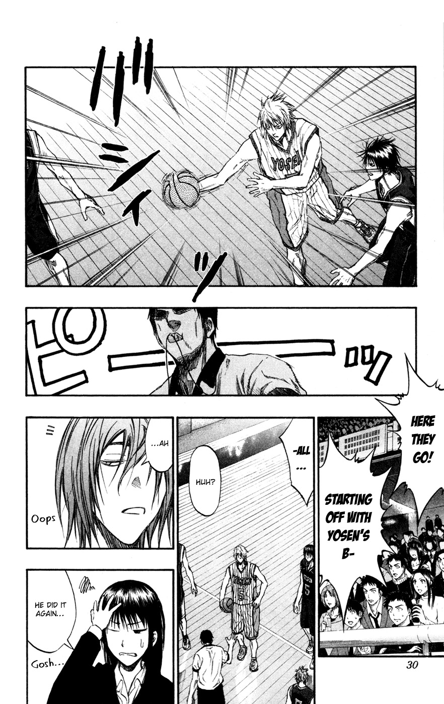 Kuroko no Basket Chapter 146 page 4 - Chapter 146: Let's Stop 'em