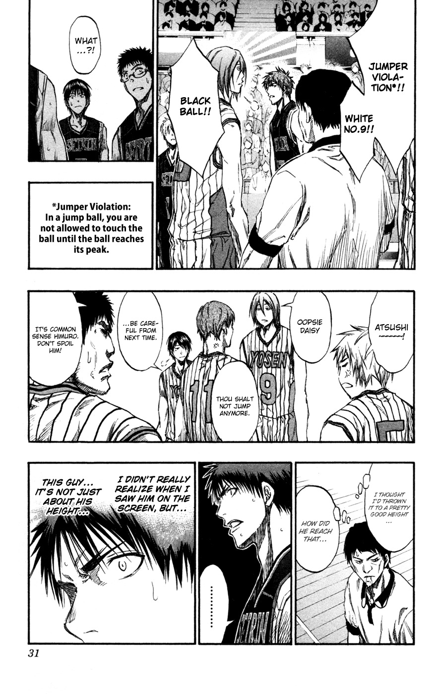 Kuroko no Basket Chapter 146 page 5 - Chapter 146: Let's Stop 'em