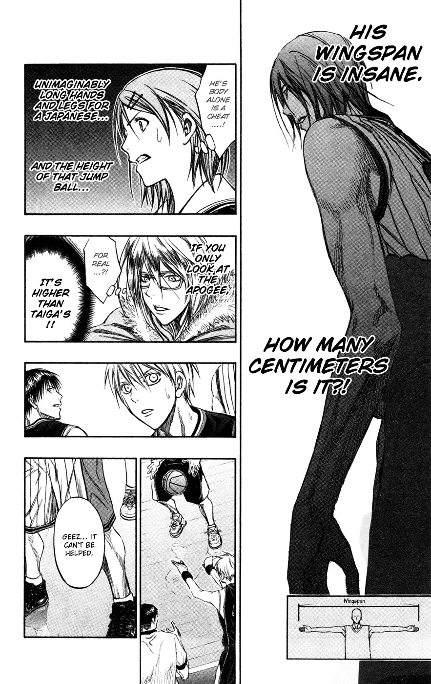 Kuroko no Basket Chapter 146 page 6 - Chapter 146: Let's Stop 'em