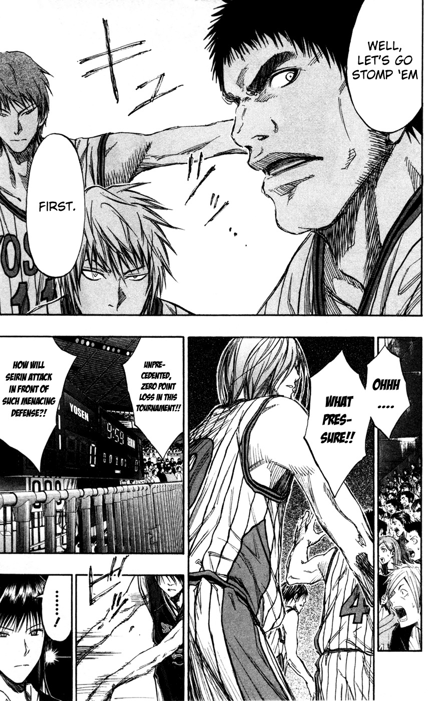Kuroko no Basket Chapter 146 page 7 - Chapter 146: Let's Stop 'em