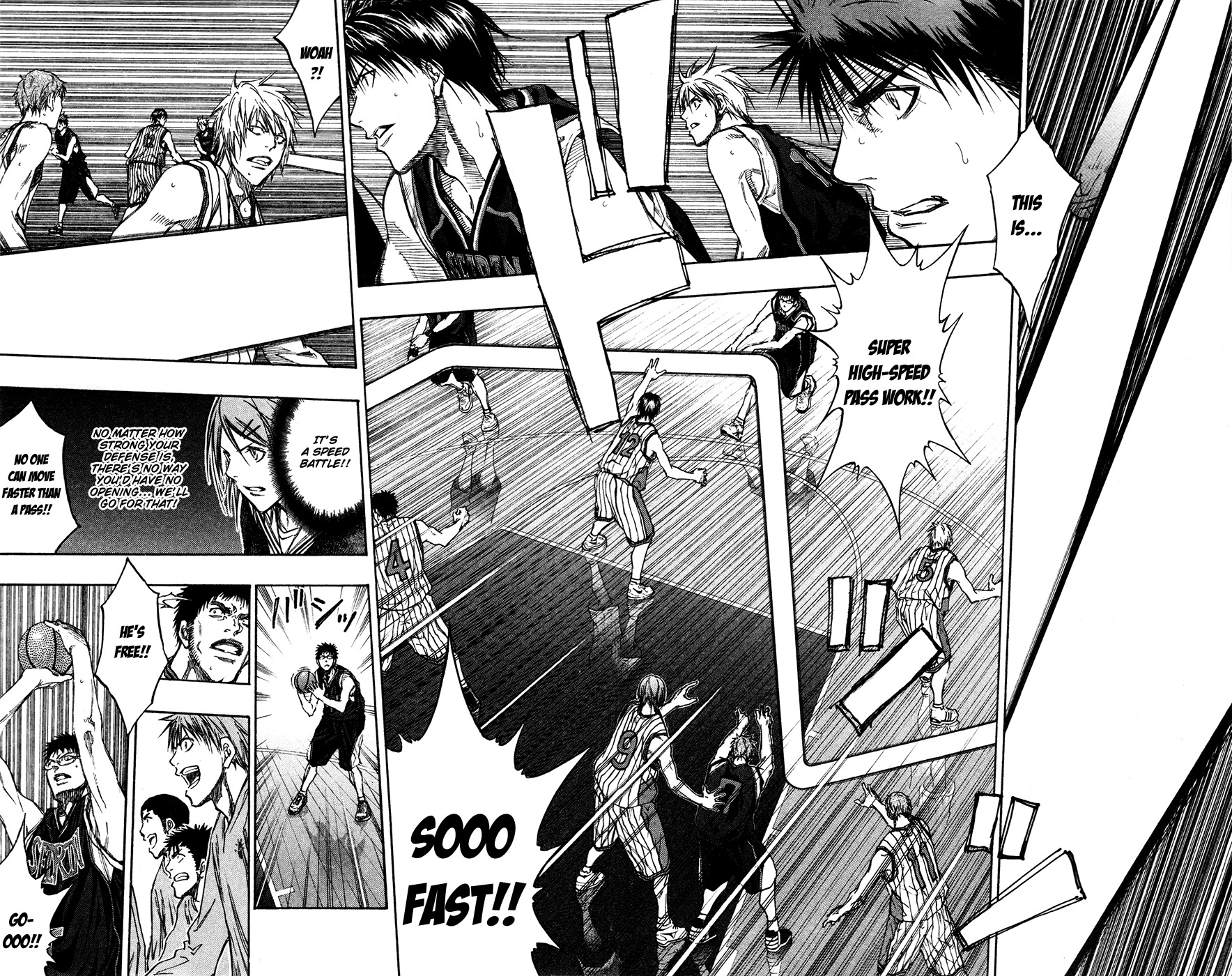 Kuroko no Basket Chapter 146 page 8 - Chapter 146: Let's Stop 'em