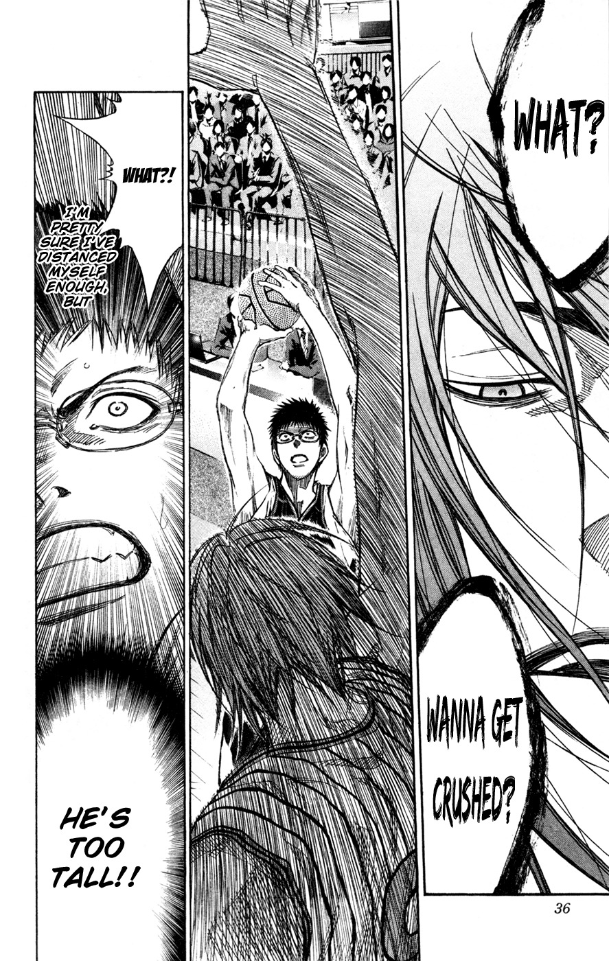 Kuroko no Basket Chapter 146 page 9 - Chapter 146: Let's Stop 'em