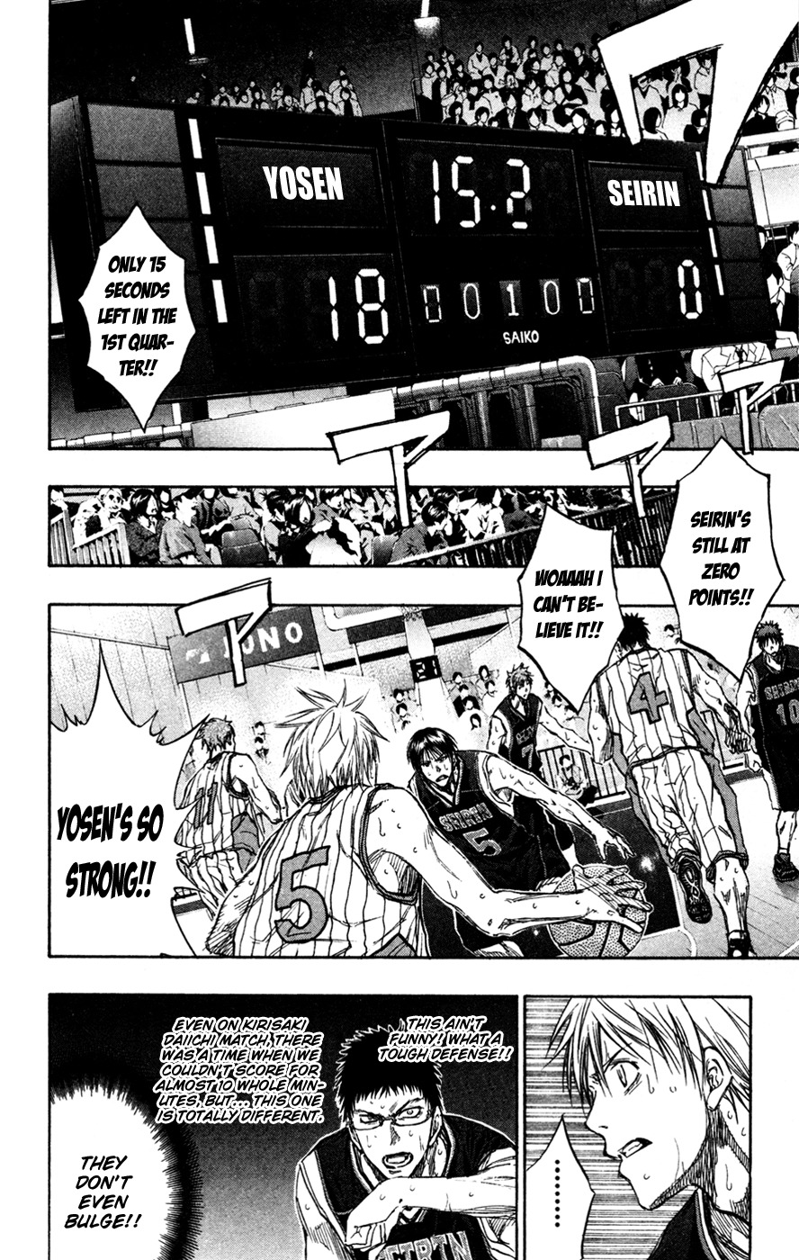 Kuroko no Basket Chapter 147 page 11 - Chapter 147: I'll Protect It!!
