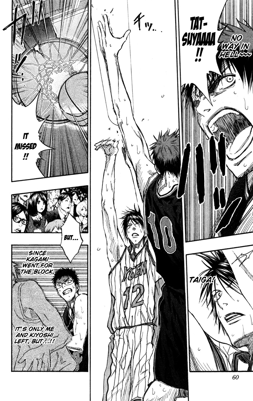 Kuroko no Basket Chapter 147 page 13 - Chapter 147: I'll Protect It!!