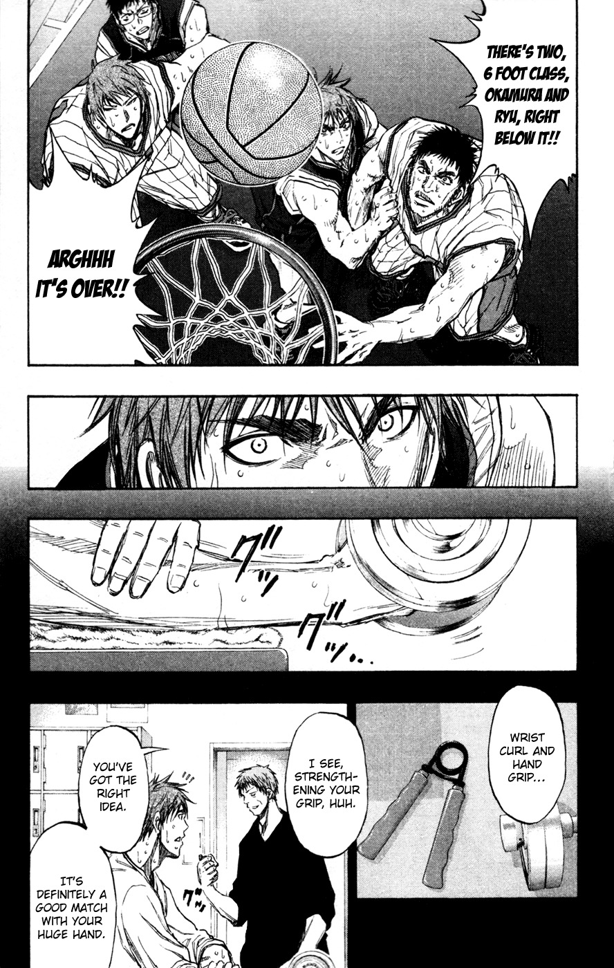 Kuroko no Basket Chapter 147 page 14 - Chapter 147: I'll Protect It!!