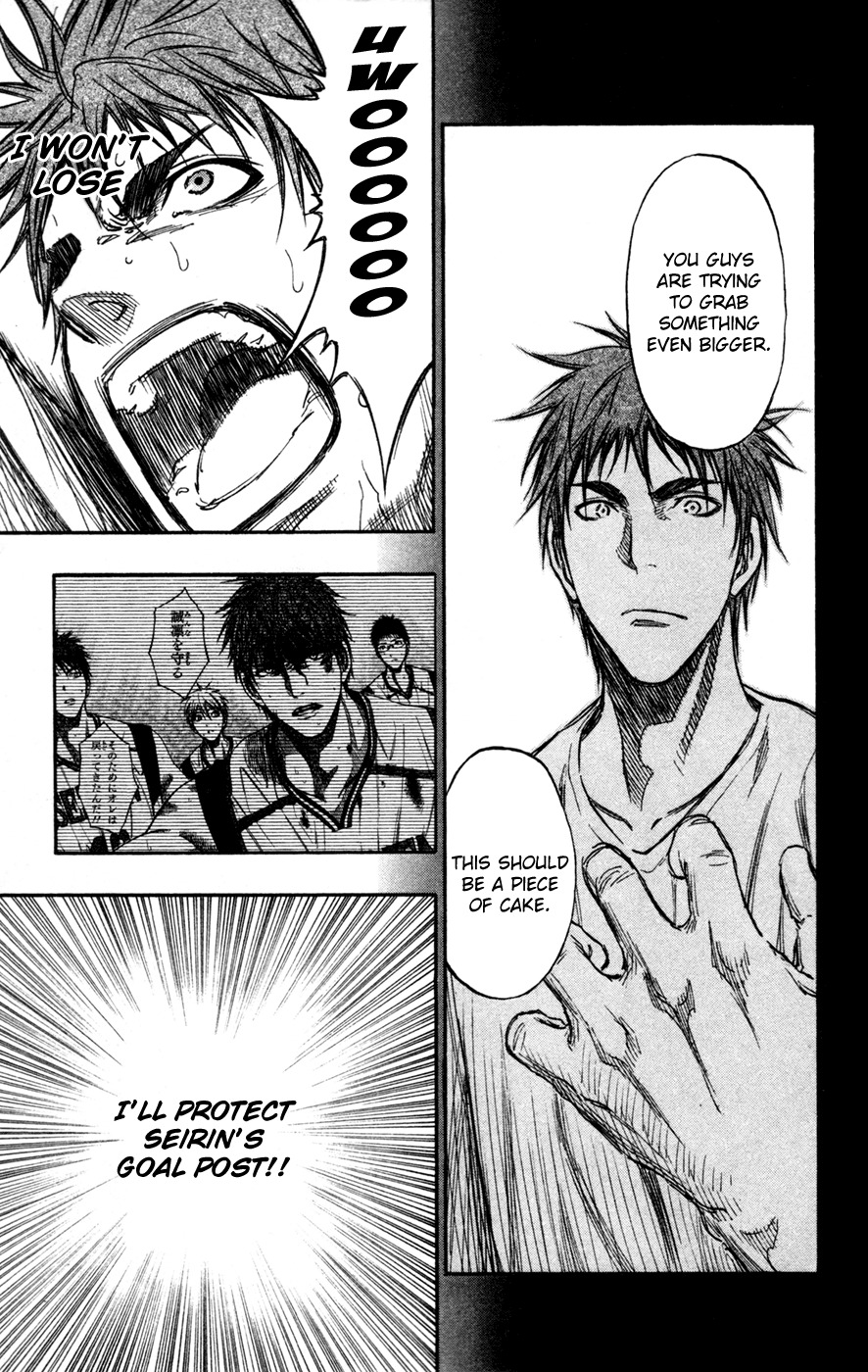 Kuroko no Basket Chapter 147 page 16 - Chapter 147: I'll Protect It!!