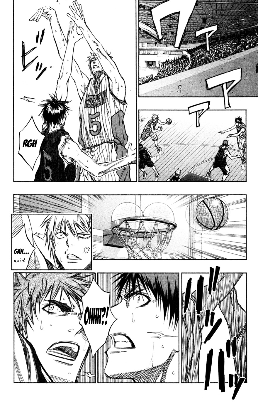 Kuroko no Basket Chapter 147 page 2 - Chapter 147: I'll Protect It!!