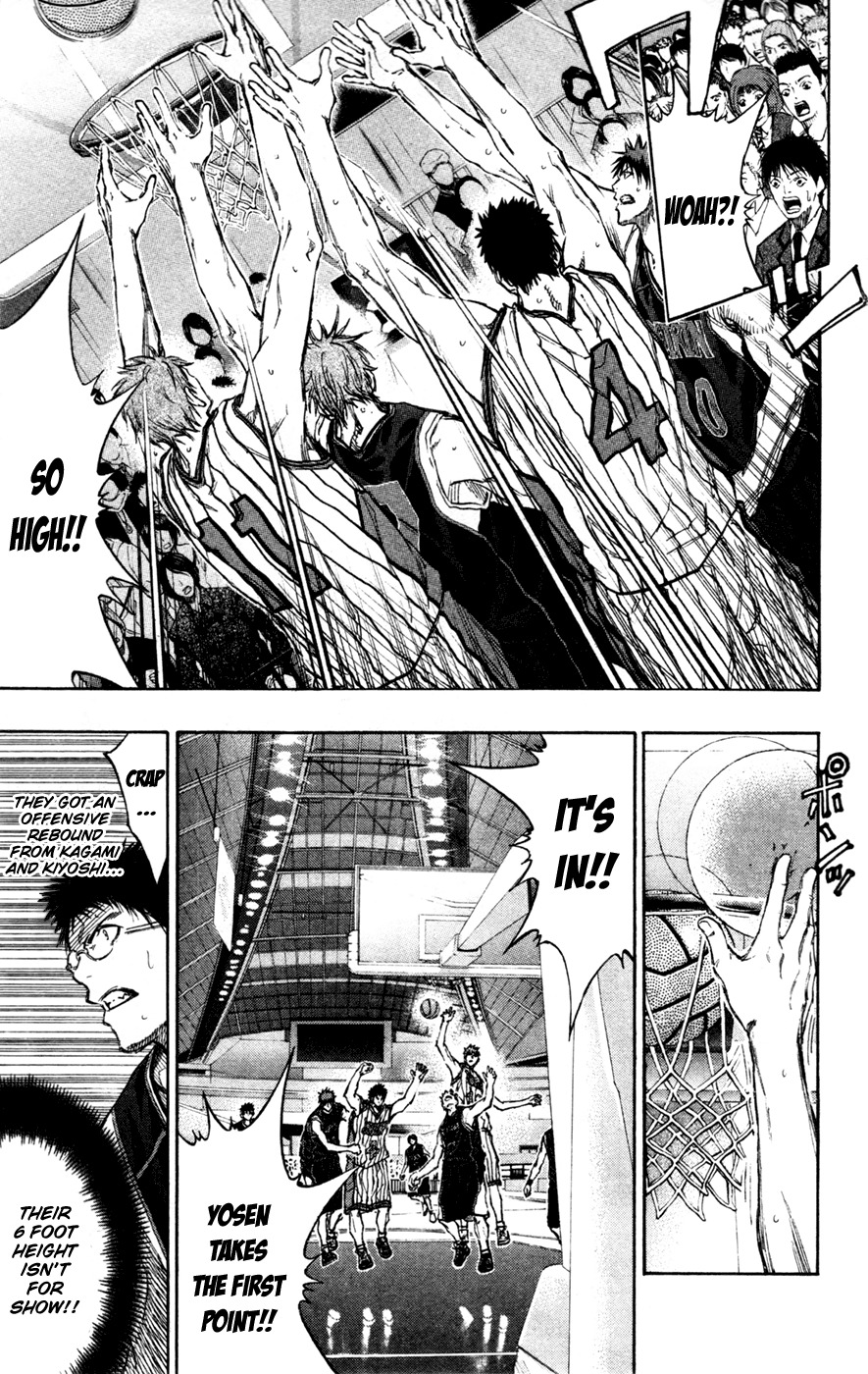 Kuroko no Basket Chapter 147 page 3 - Chapter 147: I'll Protect It!!