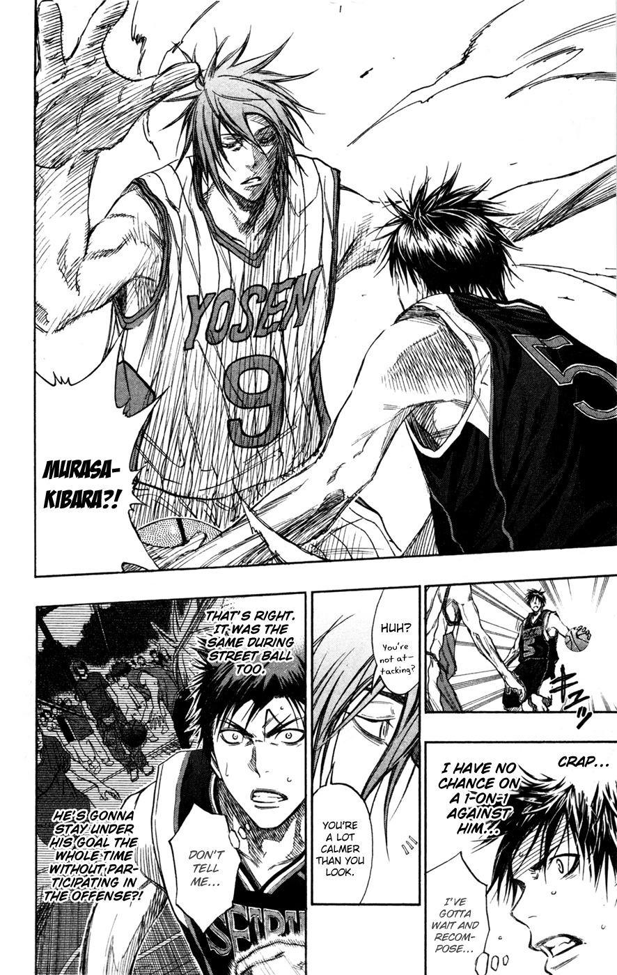Kuroko no Basket Chapter 147 page 5 - Chapter 147: I'll Protect It!!