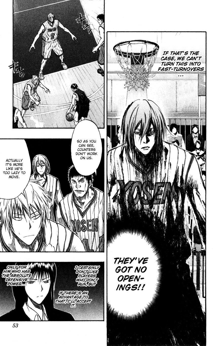 Kuroko no Basket Chapter 147 page 6 - Chapter 147: I'll Protect It!!