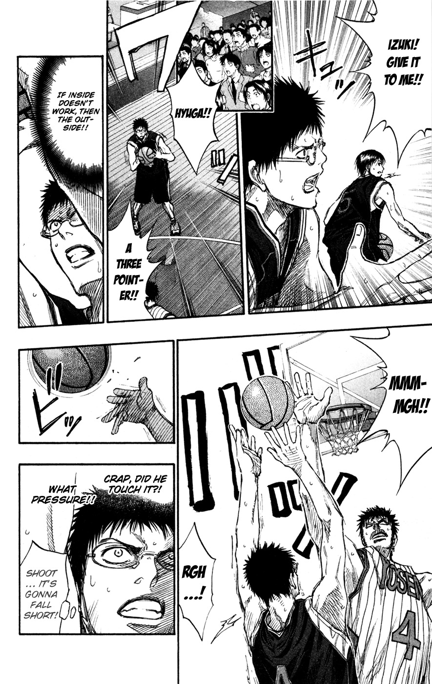 Kuroko no Basket Chapter 147 page 7 - Chapter 147: I'll Protect It!!