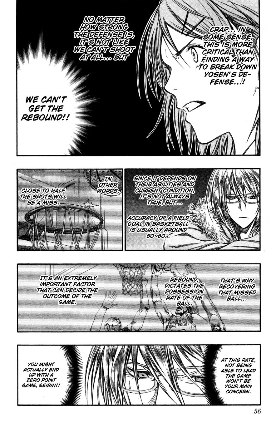 Kuroko no Basket Chapter 147 page 9 - Chapter 147: I'll Protect It!!